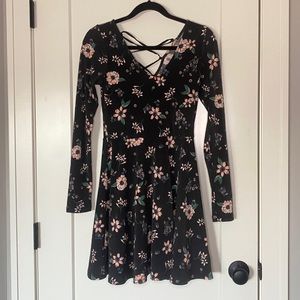 Aeropostale long sleeve dress